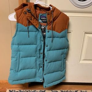 Patagonia women’s vest